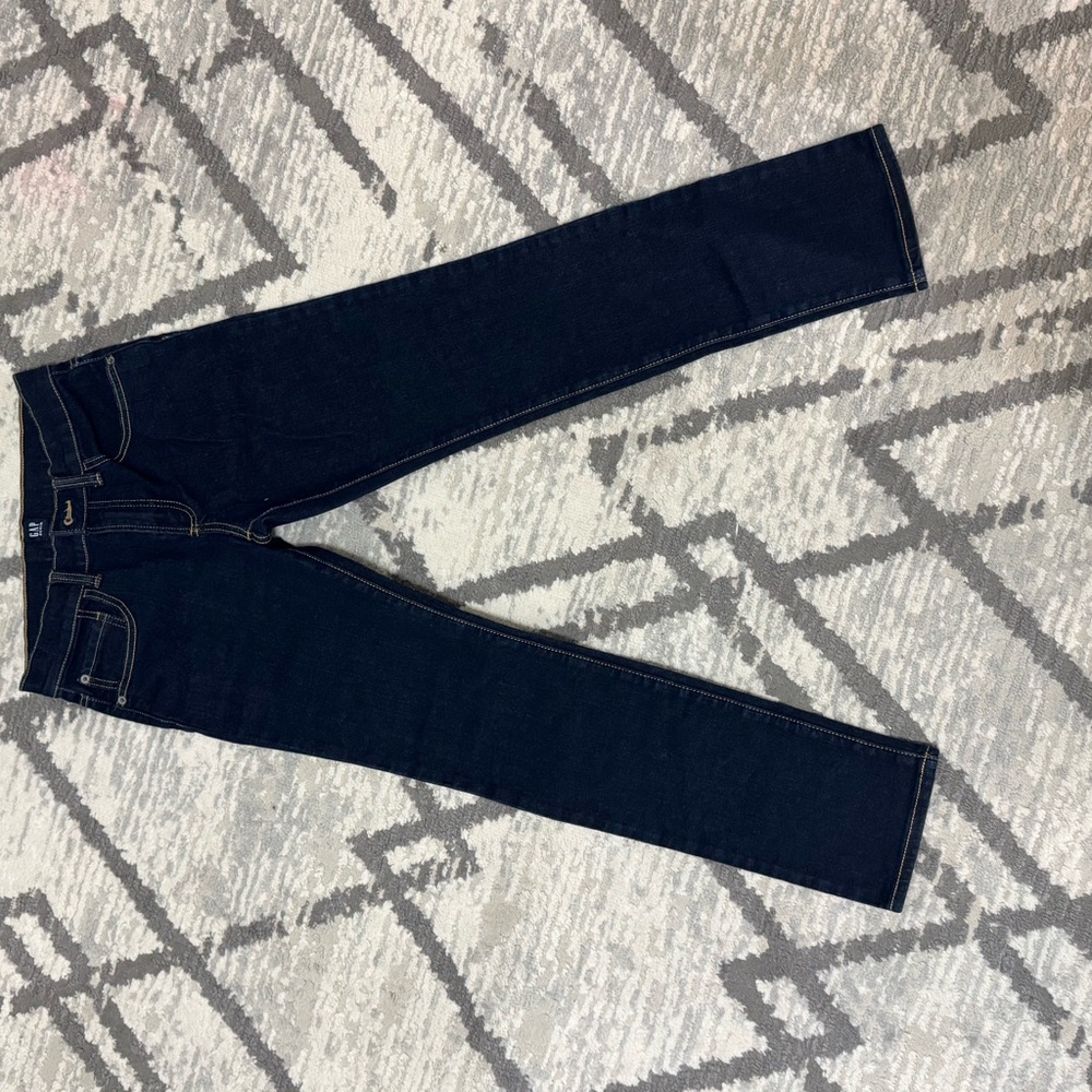 GAP Black Straight Leg Jeans Classic Style